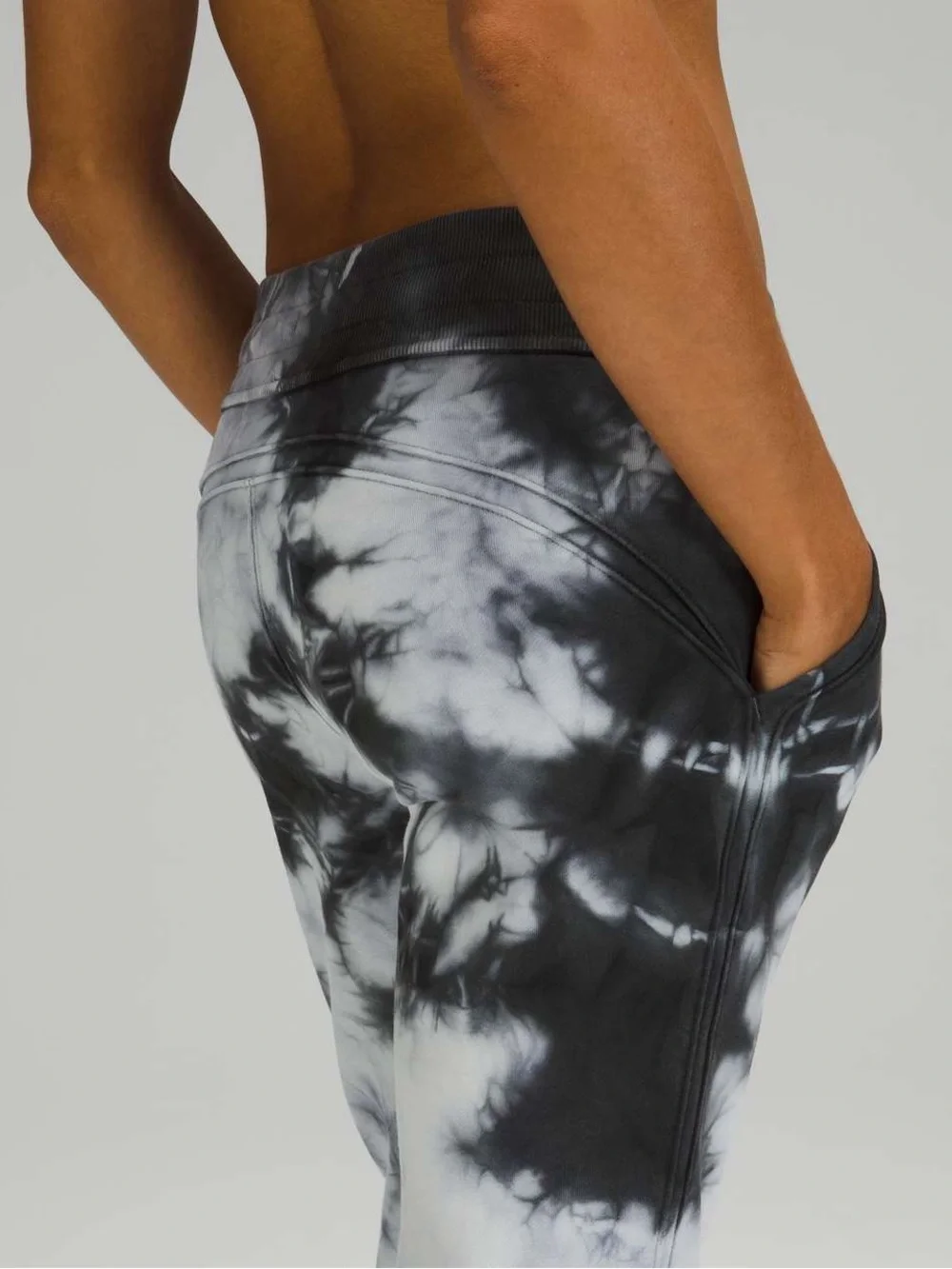 Lululemon Warm Down Jogger Earth Dye Earth Dye Stone